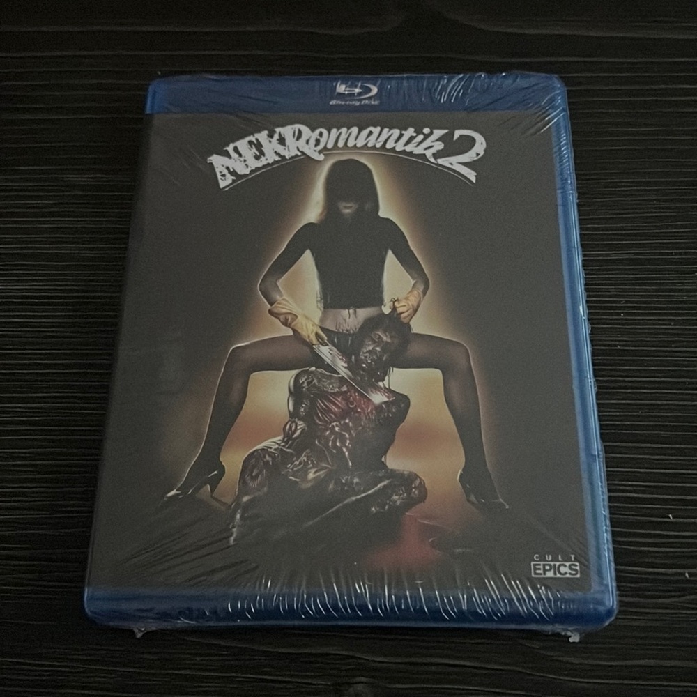 Nekromantik 2 Blu-ray Horror New & Sealed